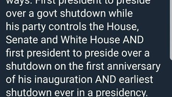 Trump berhasil menorehkan sejarah kelam bagi Amerika Serikat. Foto: internet