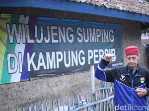 Melongok Kampung Persib di Sumedang