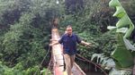 Perbandingan Jembatan Jagakarsa-Indiana Jones yang Disebut Anies Mirip