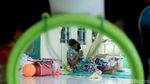 Kondisi Terkini Para Pencari Suaka di Trotoar Kalideres