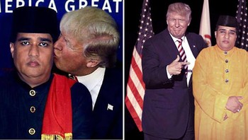 Trump mungkin butuh bantuan Dimas Kanjeng Taat Pribadi untuk melipatgandakan suara Partai Republik di Senat agar bisa memperoleh kesepakatan soal anggaran pemerintahan. Foto: internet