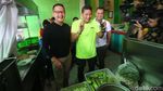 Momen Sandi dan Cagub-Cawagub Sumsel Asyik Swafoto