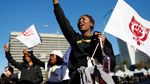 Turun ke Jalan, Perempuan Ramai-ramai Demo Trump di AS