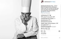 Ungkapan Duka Para Chef Dunia Atas Kepergian Paul Bocuse