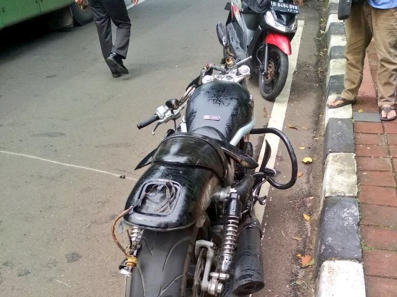 Cerita Saksi Soal Kecelakaan Moge Vs SUV di Pakubuwono Cerita Saksi Soal Kecelakaan Moge Vs SUV di Pakubuwono