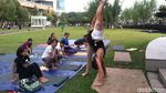 Serunya Yin Yang Yoga, Tengok Yuk Seperti Apa Gerakannya