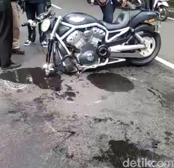 Kecelakaan Moge Vs Mobil, Ini Kata Polisi