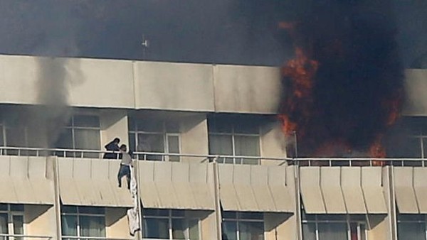 Penampakan Hotel di Afghanistan yang Jadi Lokasi Penyanderaan