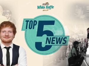 Viral Video Driver Go-Jek Lamar Kekasih, Ed Sheeran Tunangan
