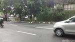 Penampakan SUV dan Moge yang Kecelakaan di Pakubuwono