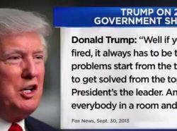 Meme Menohok #TrumpShutdown Pasca Tutupnya Pemerintahan AS