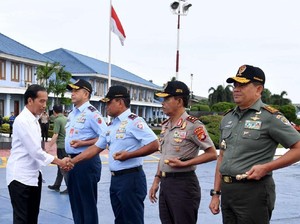 Jokowi ke Lampung Resmikan Tol Bakauheni Terbanggi Besar