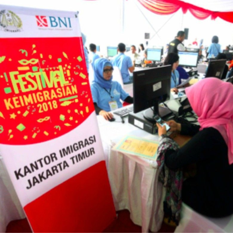 BNI Beri Layanan Pembayaran Praktis di Festival Keimigrasian 2018 BNI Beri Layanan Pembayaran Praktis di Festival Keimigrasian 2018