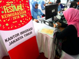 BNI Beri Layanan Pembayaran Praktis di Festival Keimigrasian 2018