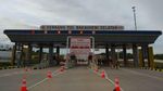 Penampakan Tol Bakauheni yang Dijajal Jokowi Pakai Truk