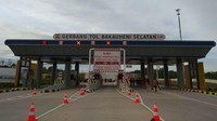 Sebagai informasi, ruas Bakauheni-Terbanggi Besar mulai dibangun sejak tahun 2015. Trio Hamdani/detikcom.