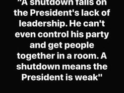 Meme Menohok #TrumpShutdown Pasca Tutupnya Pemerintahan AS