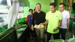 Momen Sandi dan Cagub-Cawagub Sumsel Asyik Swafoto