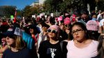 Turun ke Jalan, Perempuan Ramai-ramai Demo Trump di AS