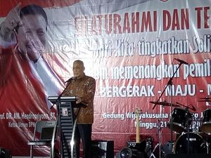 Try Sutrisno Ajak Kader PKPI Solid Sambut Tahun Politik 2019