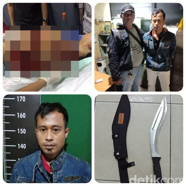 Martha Bos Toko HP Dibacok karena Persoalan Casing Handphone Martha Bos Toko HP Dibacok karena Persoalan Casing Handphone