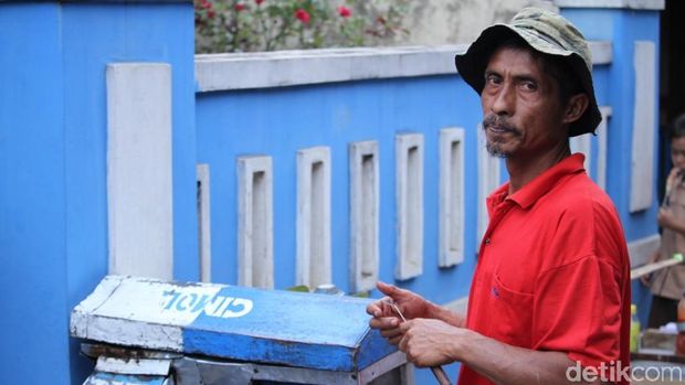 Melongok Kampung Persib di Sumedang