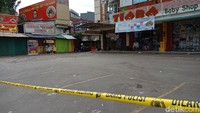 Lokasi kejadian berada di area parkir ruko di Sukasari, Bogor Timur, Kota Bogor, tepatnya di Jalan Sukasari 3.