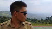 Fernando tewas di Bogor area parkir sebuah ruko di Bogor, Jawa Barat pada Sabtu (20/1) dini hari.