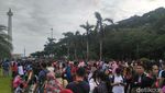 Begini Antrean Bikin Paspor di Festival Imigrasi Monas