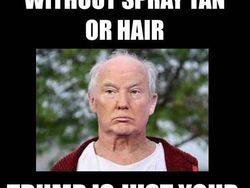 Meme Menohok #TrumpShutdown Pasca Tutupnya Pemerintahan AS