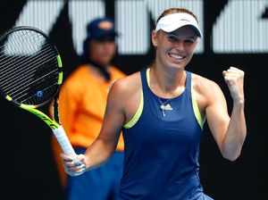 Wozniacki dan Dimitrov Melaju ke Perempatfinal