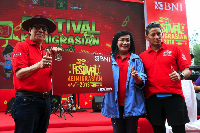 BNI Beri Layanan Pembayaran Praktis di Festival Keimigrasian 2018