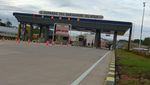 Penampakan Tol Bakauheni yang Dijajal Jokowi Pakai Truk