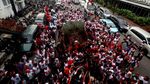 Ribuan Orang Ikut Kirab Kebangsaan Rajut Indonesia