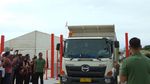 Penampakan Tol Bakauheni yang Dijajal Jokowi Pakai Truk