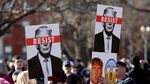 Turun ke Jalan, Perempuan Ramai-ramai Demo Trump di AS