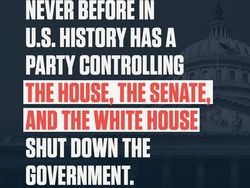 Meme Menohok #TrumpShutdown Pasca Tutupnya Pemerintahan AS
