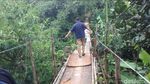 Perbandingan Jembatan Jagakarsa-Indiana Jones yang Disebut Anies Mirip