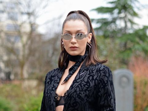 Kalau Tidak Jadi Model, Bella Hadid Mungkin Pilih Profesi Menantang Ini