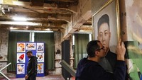 Pameran Made in North Korea digelar di museum UMAM pada Jumat (20/1).