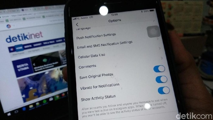 Ini Cara Menonaktifkan Last Seen Di Instagram