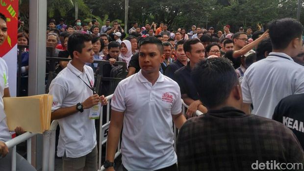 Kuota Paspor Habis, Pengunjung Festival Imigrasi di Monas Kecewa