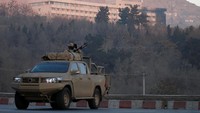 Intercontinental Hotel ini merupakan salah satu hotel mewah di Kabul. Belum ada yang mengklaim sebagai otak dari peristiwa ini