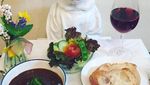 Gemas! 10 Kucing Ini Berpose dengan Makanan Layaknya Chef