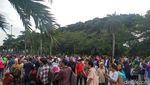 Begini Antrean Bikin Paspor di Festival Imigrasi Monas