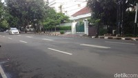 Polisi menyatakan kedua pengendara sudah berdamai di lokasi (Foto: Ibnu Hariyanto/detikcom)