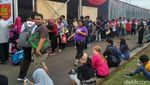 Begini Antrean Bikin Paspor di Festival Imigrasi Monas