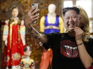 Saat Kim Jong Un Dipamerkan di Rusia