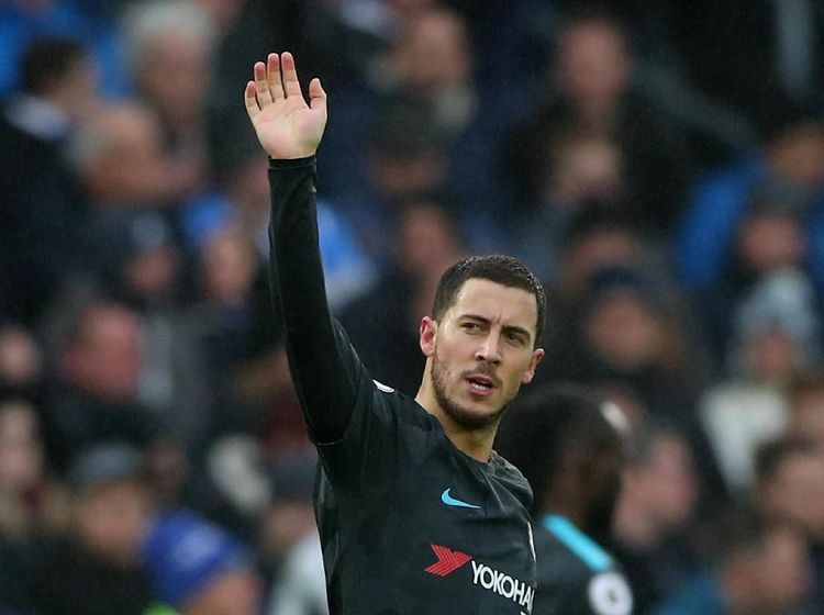 Aksi-aksi Gemilang Hazard pada Lawatan Chelsea ke Markas Brighton