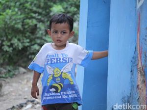 Persib Nu Aing, Warga Kampung Ini Kompak Setiap Laga Maung Bandung